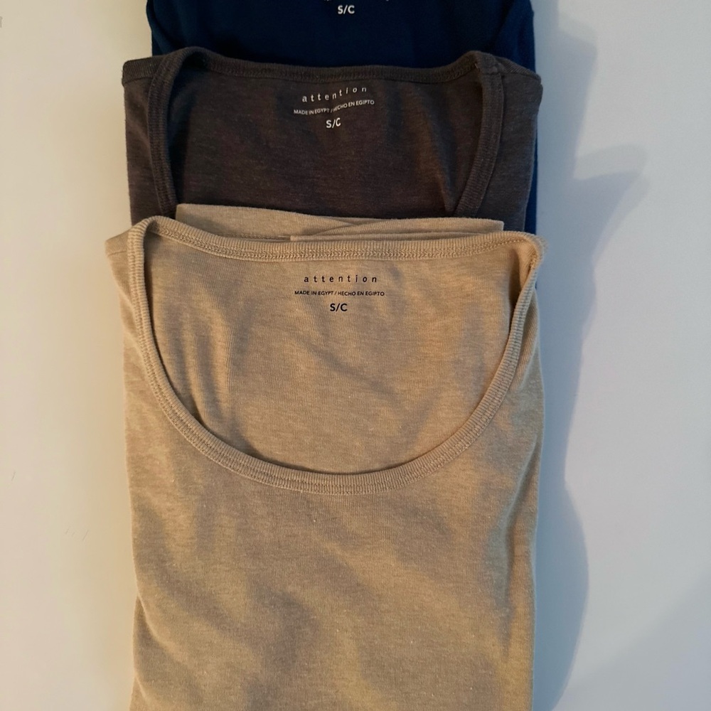 NEW! Attention-Juniors-Short Sleeve tops
